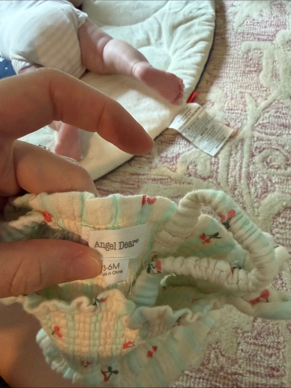 Angel dear onesie